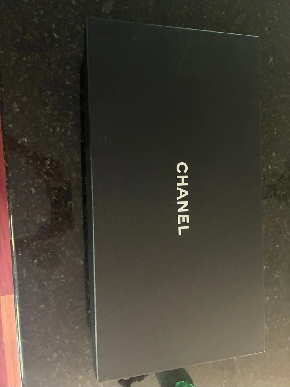 CHANEL Black Quilted Leather Knee-High Heeled Boots *Brand New
